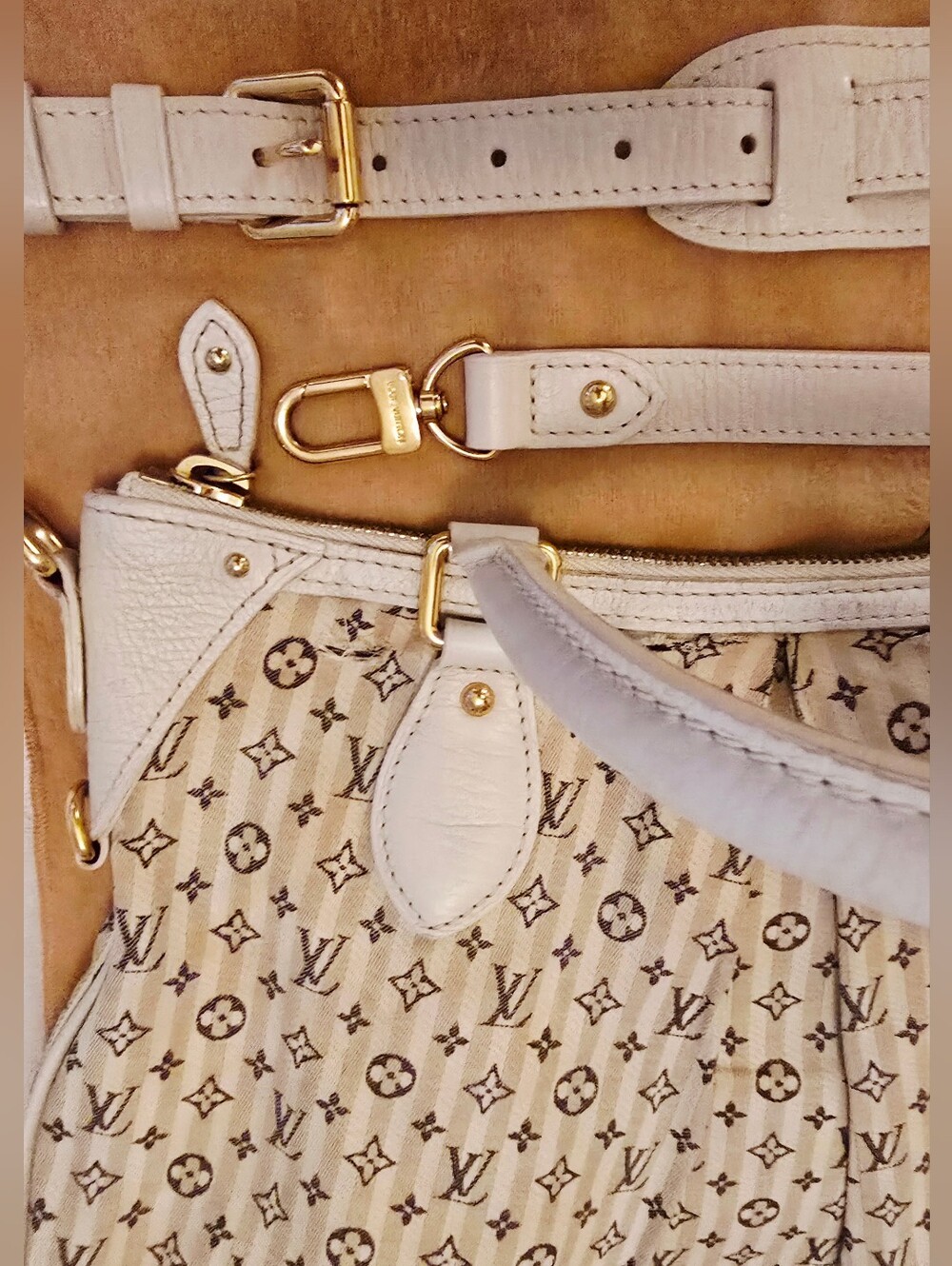 Louis Vuitton Monogram Mini Lin Croisette Marina - Picture 9 of 16